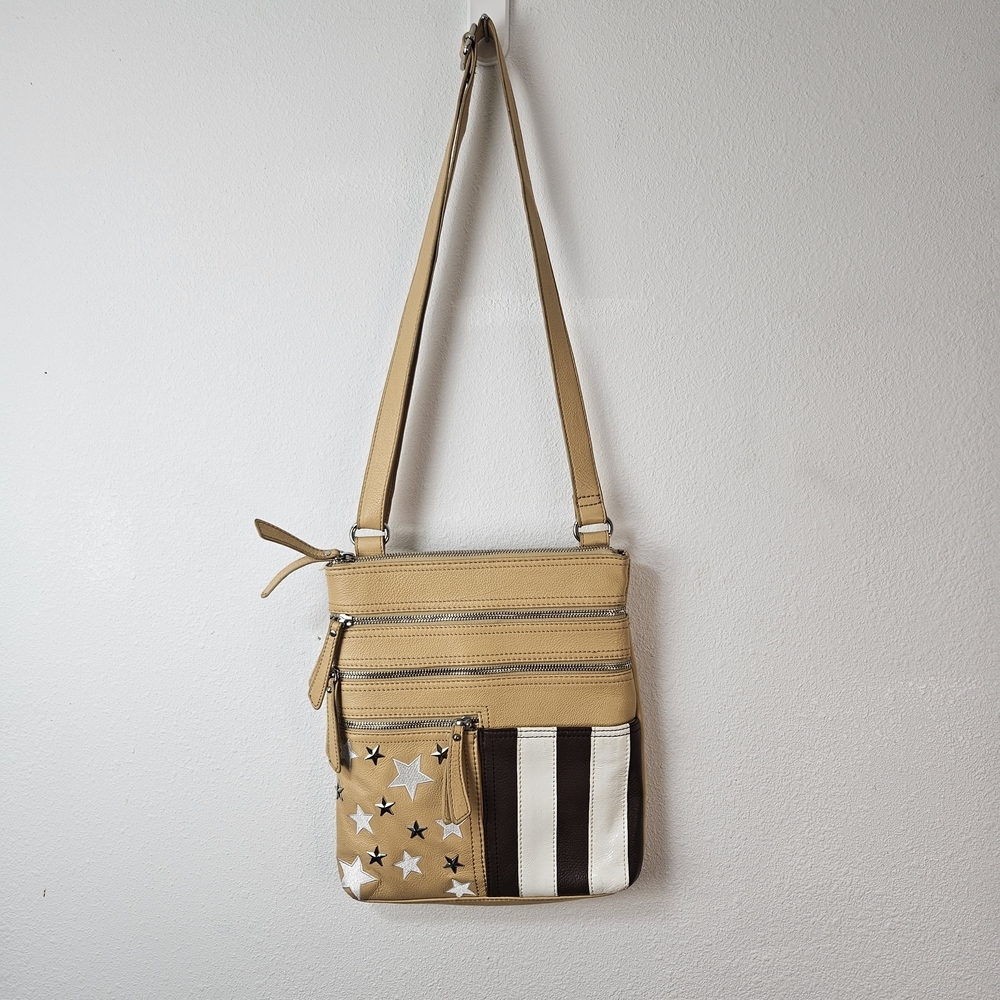 Original by sharif 1827 crossbody bag genuine Leather